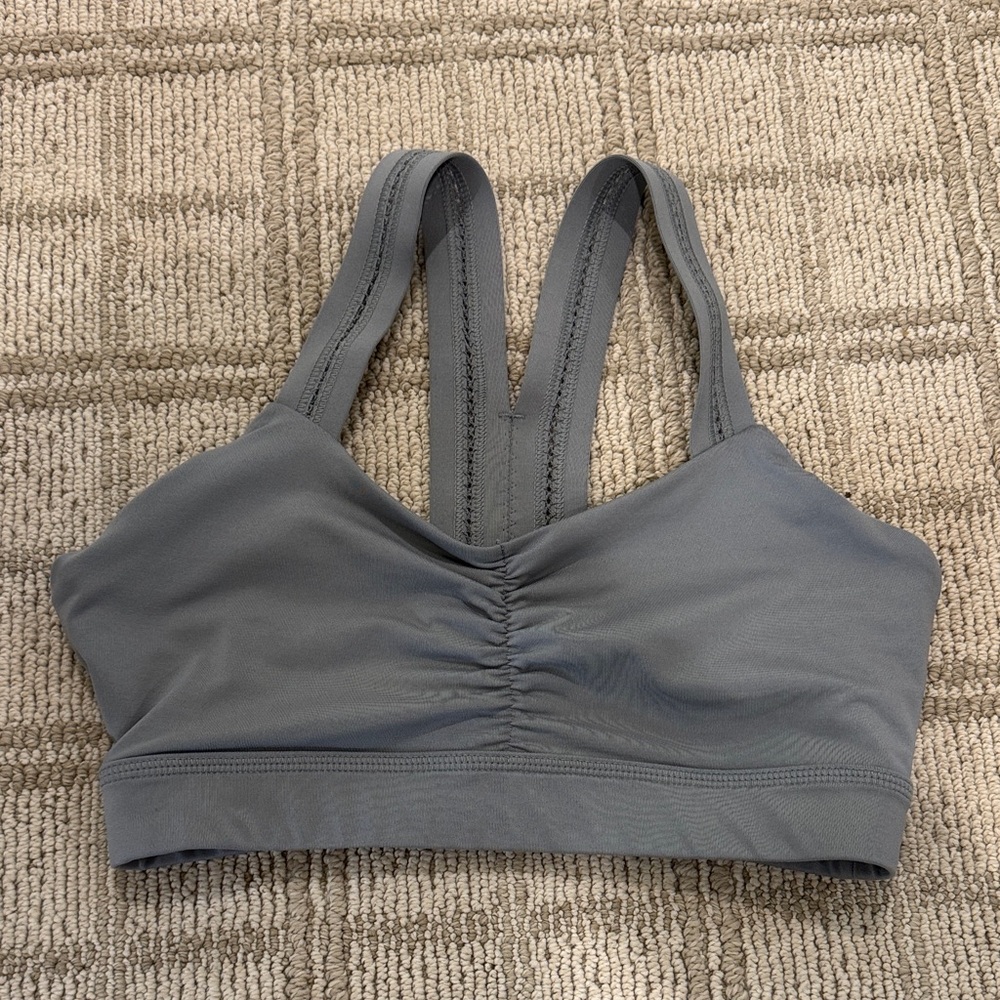 Handful Gray Women's Sports Bra size S
